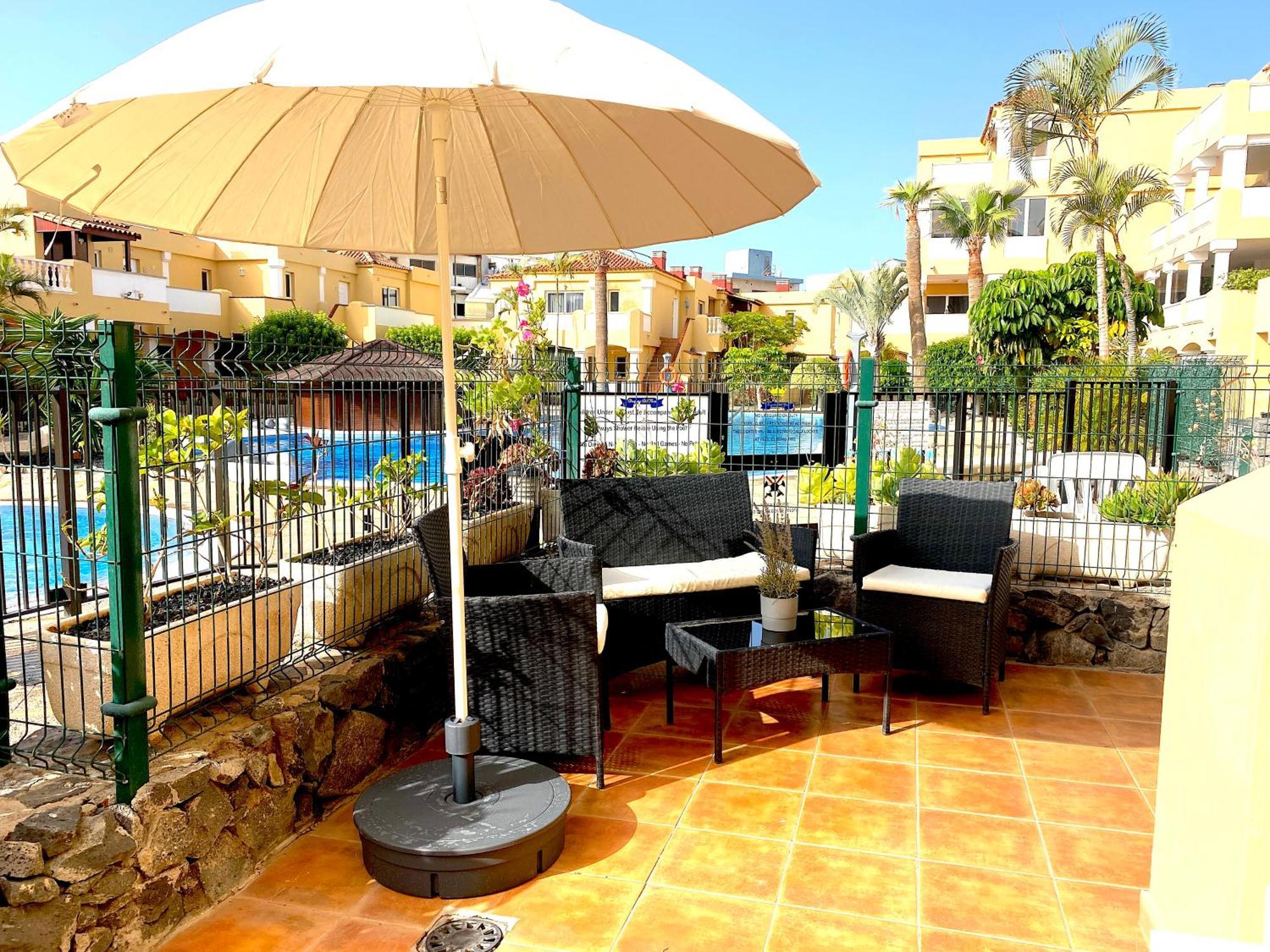 Appartement Duquesa Del Mar à San Miguel de Abona Extérieur photo