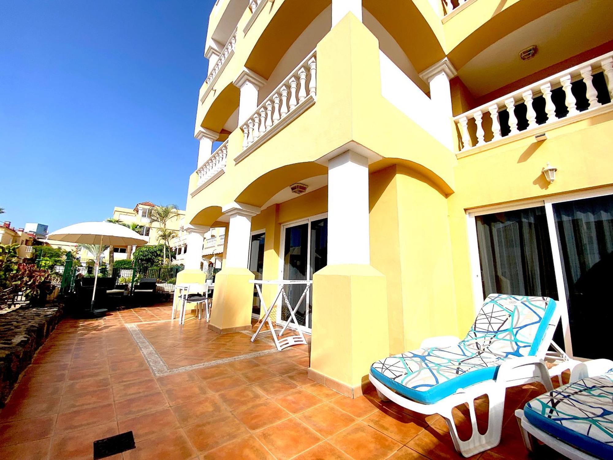 Appartement Duquesa Del Mar à San Miguel de Abona Extérieur photo