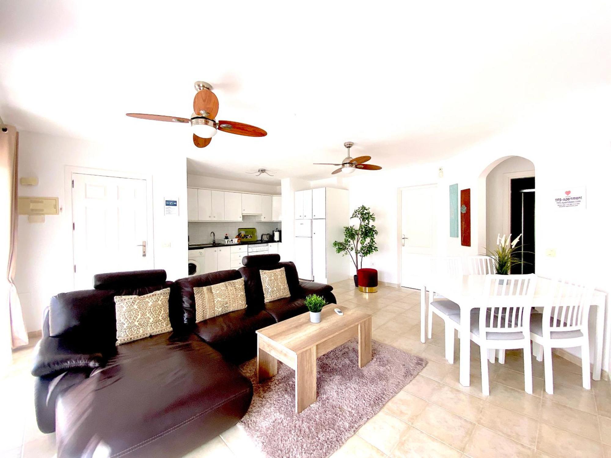 Appartement Duquesa Del Mar à San Miguel de Abona Extérieur photo