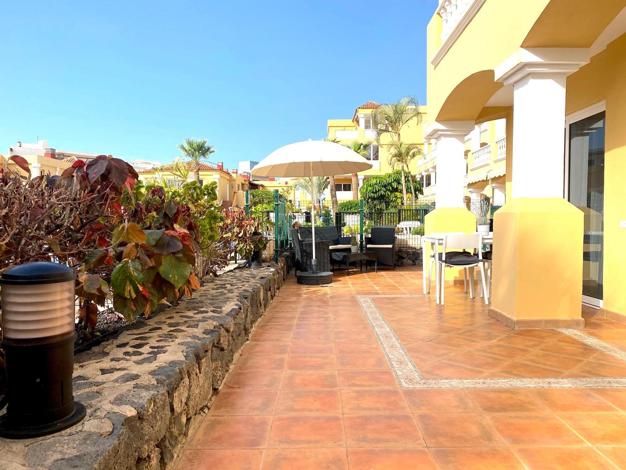 Appartement Duquesa Del Mar à San Miguel de Abona Extérieur photo