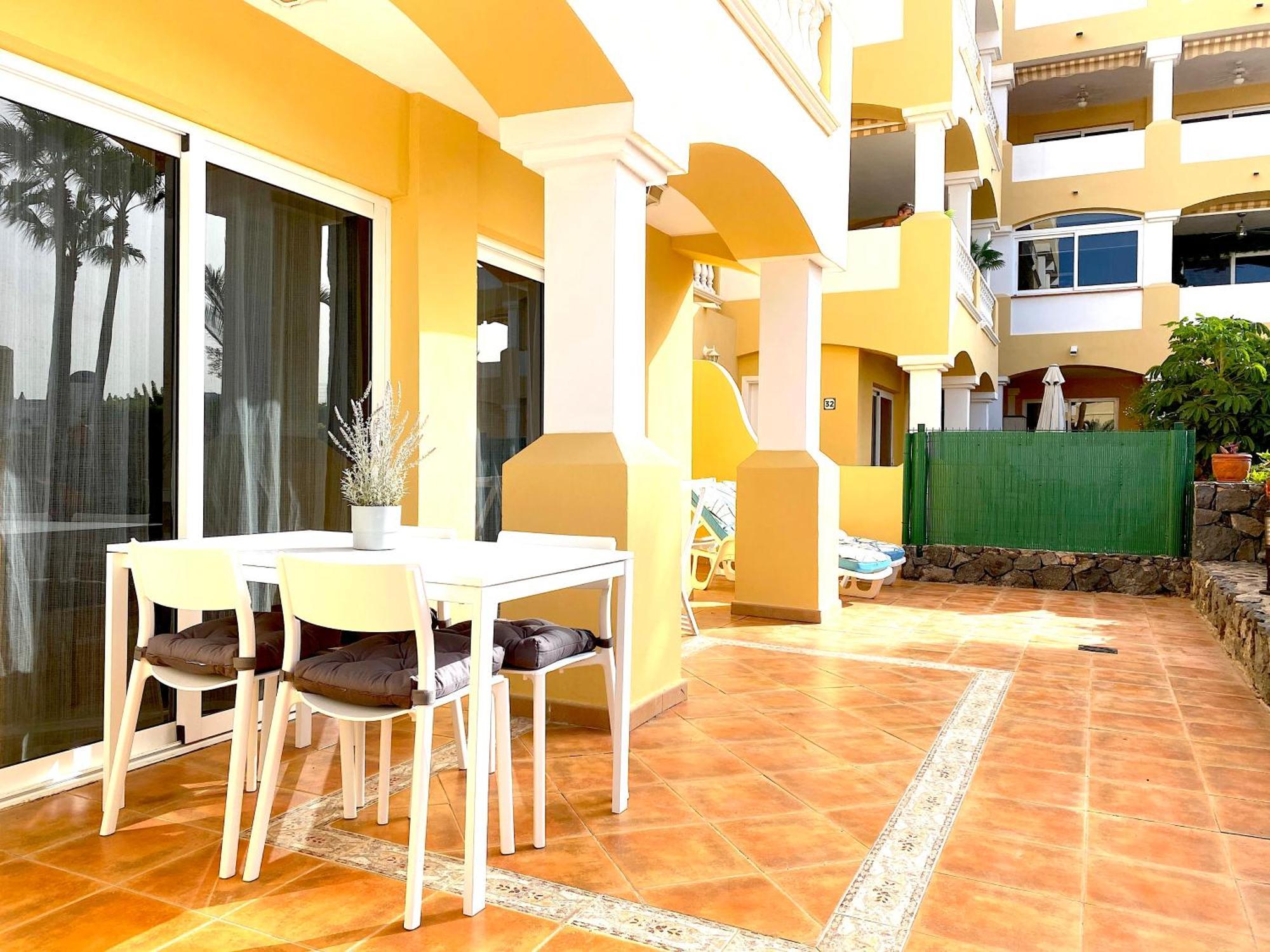 Appartement Duquesa Del Mar à San Miguel de Abona Extérieur photo